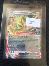 Team Rocket's Persian ex 150/182 Sv10: Destined Rivals Holo (d)