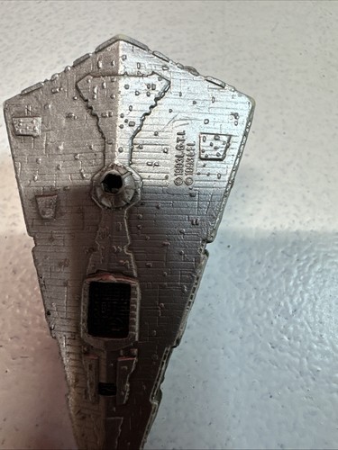 Galoob Micro Machines Star Wars Collector Silver Edition Star Destroyer 2405F1 - Picture 6 of 7