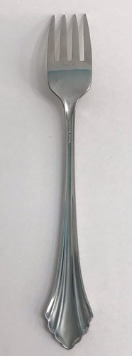 Oneida Bancroft Hochglanz Edelstahl USA Besteck 7 3/8" SPEISEGABELN x6 (A) - Bild 15 von 15