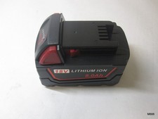Single Power Tool Battery WK18 Li-ion 18V 8.0Ah 8000mAh replaces Milwaukee M18