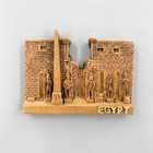 Egypt Luxor temple Fridge Magnet Refrigerator Sticker Decor Resin Souvenir