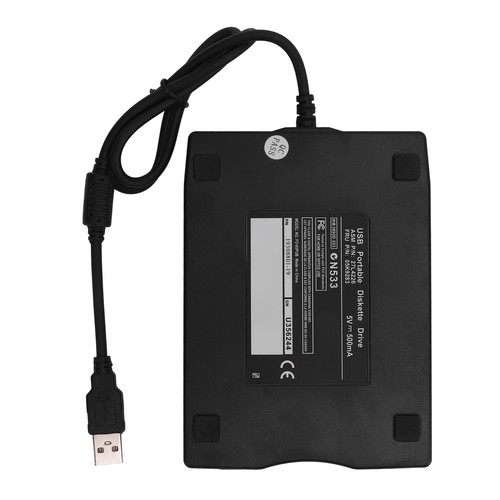 USB Floppy Disk Reader Portable External Floppy Disk Drive For 3.5in Floppy F FY - Picture 7 of 24