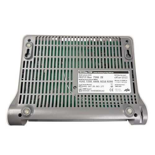 AVM FRITZ! Box 7590 Router Modem - nr art: 2000 2828 - Modem DSL - sprawdzony✅ - Zdjęcie 5 z 6