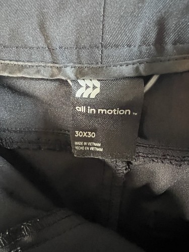 All In Motion golf pants 30x30 - Picture 8 of 11