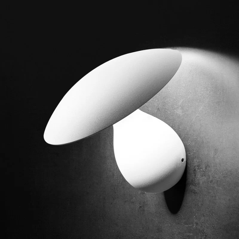 Applique Pila LED 8W Lupia Licht blanche luminaire etanche IP65 pour terrasse balcon et couloir