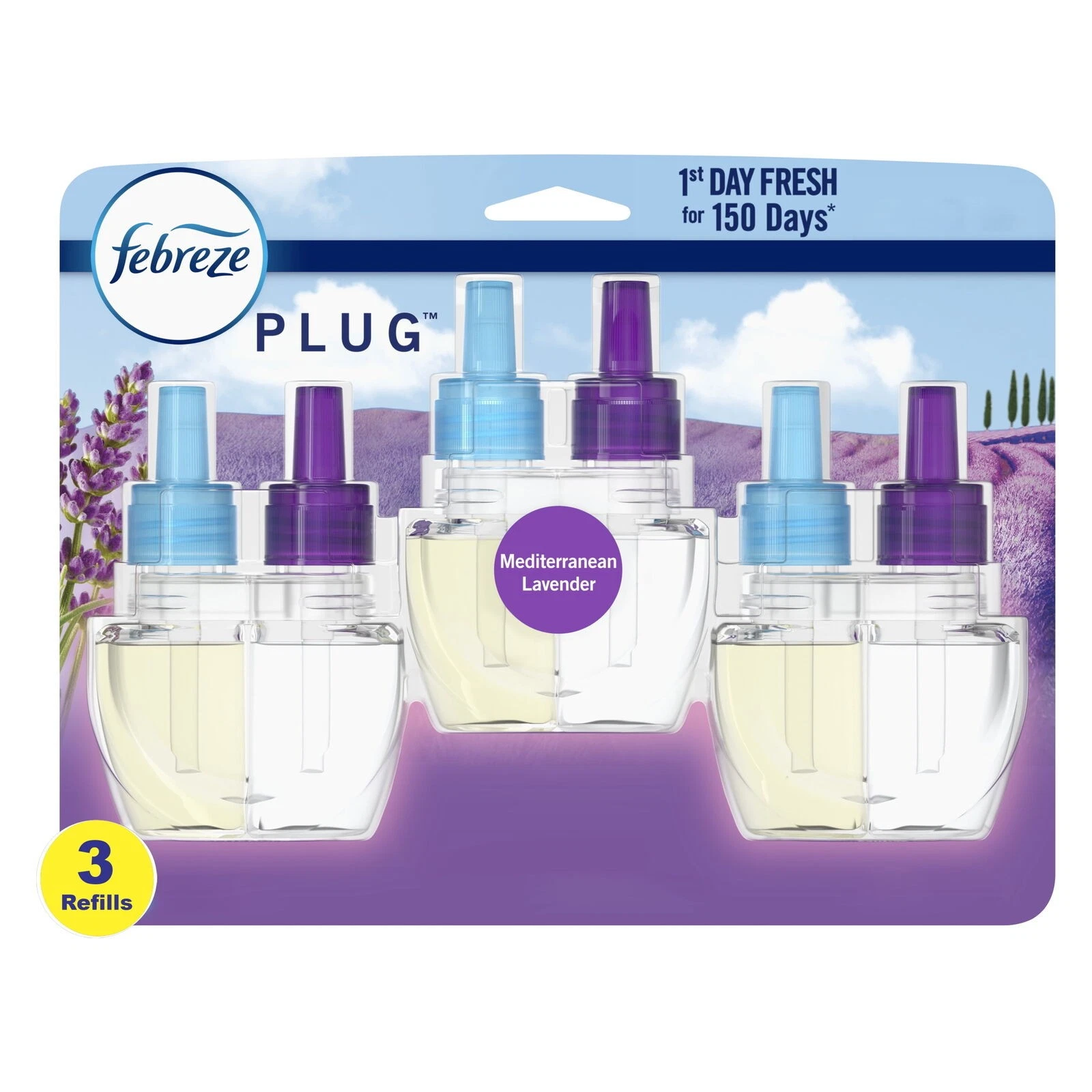 Febreze Fade Defy Plug Air Freshener Scented Oil Refill - Thumbnail 4