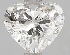 1.81 Ct HEART Cut IGI Certified Loose Lab Grown CVD Diamond G Color VS1 Clarity