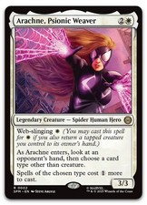 Arachne, Psionic Weaver #2 (NM) Spider-Man SPM Magic MTG