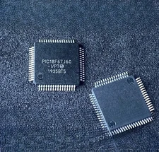 PIC18F67J60-I/PT Ethernet Microchip microcontroller