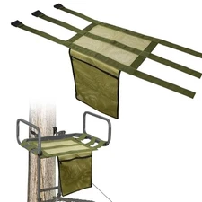 Universal Tree Stand Seat Replacement with Pocket, 16 X 12Inch green-1