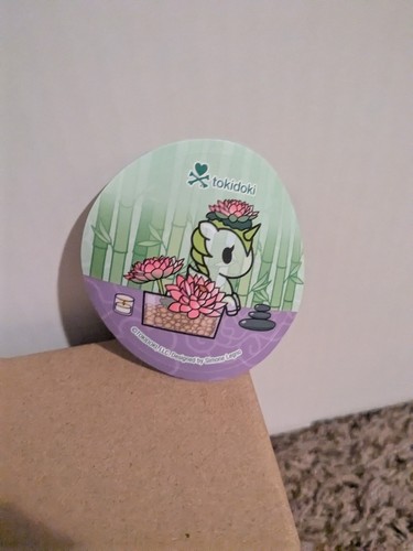 Tokidoki Fortune Unicorno Botanical Harmony Serie 2 Vinyl Figur - Bild 8 von 8