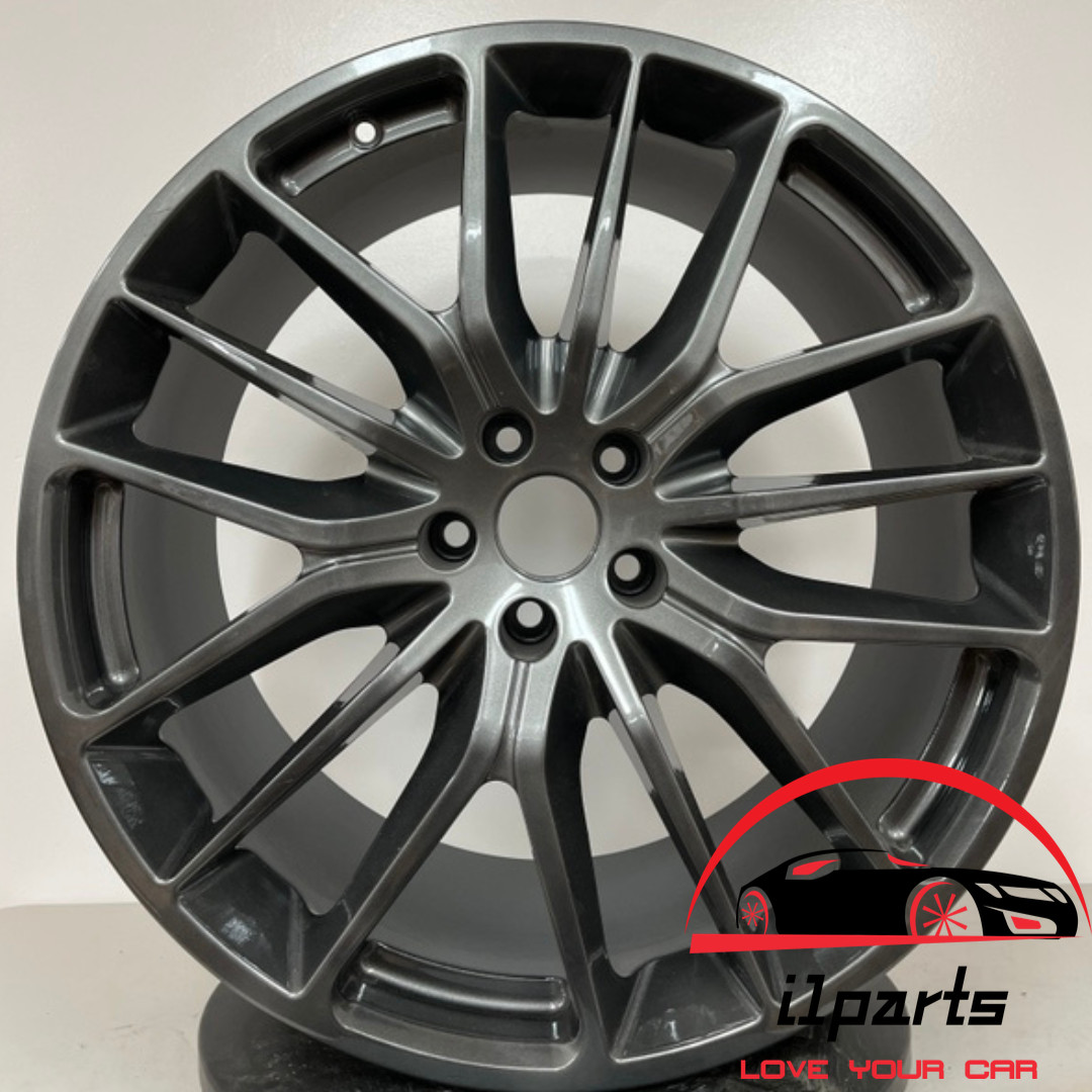 MASERATI QUATTROPORTE S Q4 GHIBLI 2014 2015 21" FACTORY OEM REAR WHEEL RIM 97404