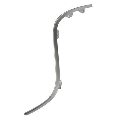 #ad MF8432 Right Gray Matte Shield Vespa GTS 300 Super Tech 2023 2024 2025 $202.39