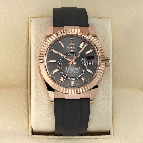 Rolex Sky Dweller 42mm 326235 Dark Rhodium - Picture 1 of 10