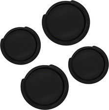 Acoustic Guitar Soundhole Cover, Guitar Mute Soundhole Cover, 2Pcs 38/39 Inch an