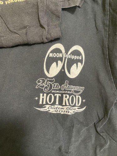 Moon Eyes Hot Rod Custom Show T-Shirt Set - Picture 5 of 9