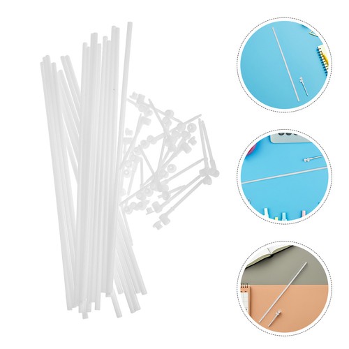 40 Sets Pinwheel Kit Garden Windmill Parts Replacement Practical - Bild 3 von 20