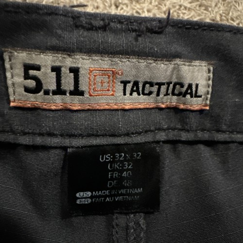 Pantalones tácticos 511 Tactical Pro Ripstop grises para hombre militares 32x32 azul marino - Imagen 3 de 4