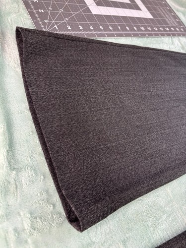 Karen Kane hübsche Mädchenhose mit Einfasstasche Größe 10 anthrazit 33" Schrittlänge neu mit Etikett $ 108 - Bild 15 von 18