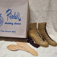 NOS Riedell Rental Skate Shoes Boots Size 4