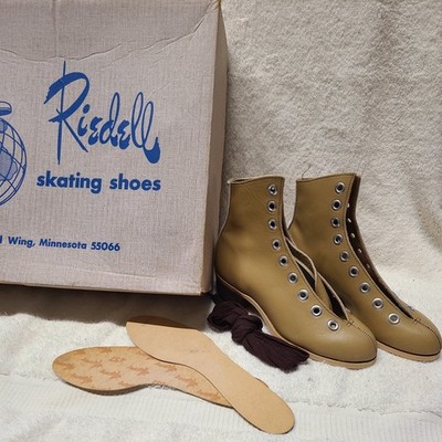 NOS Riedell Rental Skate Shoes Boots Size 4