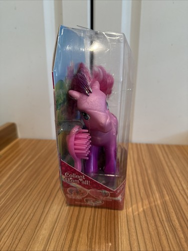 My Little Pony Pretty Patterns Pony Midnight Dream Figur Crystal Princess 2006 - Bild 4 von 7