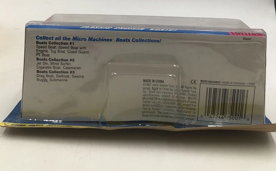 MICRO MÁQUINAS GALOOB - BARCOS DE CRUCERO CLÁSICOS #2 Foto 4 de 4