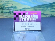 Slot Car Parma #601 FLEXI-3 STEEL CHASSIS New in Bag