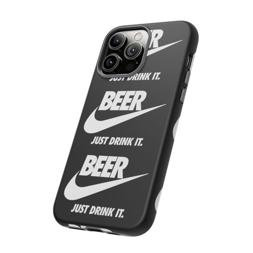 Tough Cases Beer (Nike style logo) - Picture 25 of 129