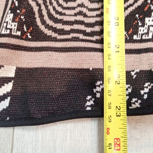 Etro 2PC blazer  Sleeveless Dress  Set sz 42 knit jacket cotton blend - Picture 19 of 20