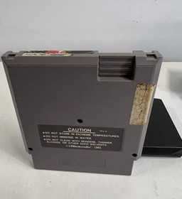 Jaws Nintendo Entertainment System, 1987 NES Authentic Nintendo Game