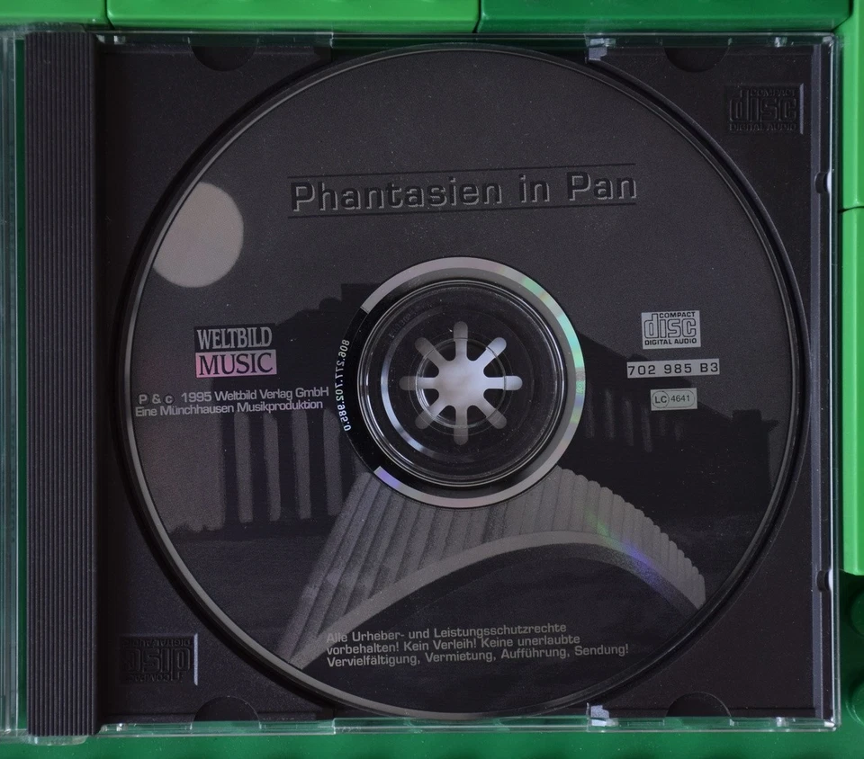 Dimo Dimov - Phantasien in Pan - Weltbild Music - CD - Bild 3 von 4