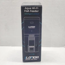  iLonda Aqua Wi-Fi Aquarium Fish Feeder Intelligent Control Model L88 NEW
