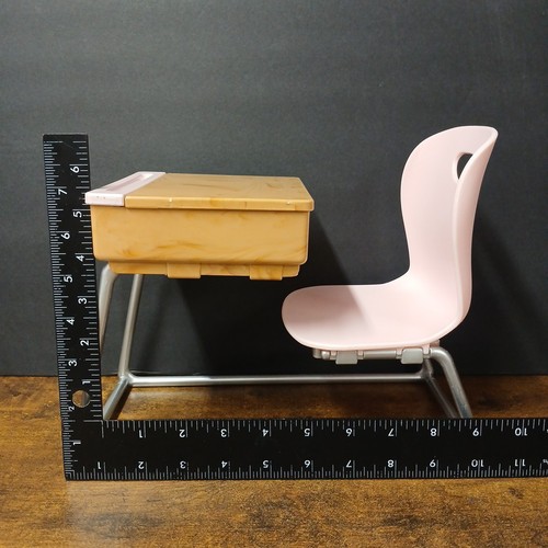 Our Generation Impresionante Escritorio de Estudiante Academy Rosa para Muñeca American Girl de 18"" - Imagen 6 de 6