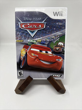 Cars Nintendo Wii Disney Pixar Video Game 2006 Complete With Manual
