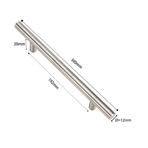 Maniglia estraibile barra acciaio inox per cassetto armadio cucina ferramenta + 2 viti omaggio - Foto 26 di 32