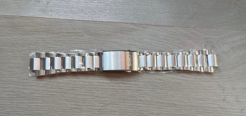 Pulsera Oris Aquis 7730 7740 acero inoxidable macizo 24 mm (12-24) - Imagen 1 de 4