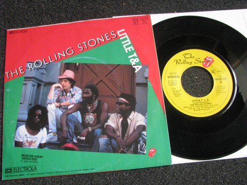 The Rolling Stones-Waiting on a Friend 7"-1981 Germany-RS Records-1C 006 64 659 - Imagen 2 de 2