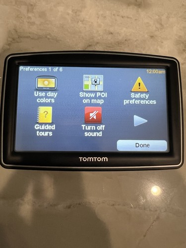 TomTom XXL 550-TM GPS Navigator 5” LCD Screen LIFETIME USA CANADA MEXICO Works! - Picture 9 of 20