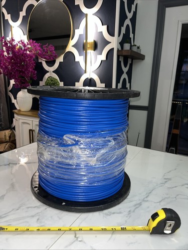 1,000 FEET! BULK- Commecope Wire Cable 1073A Blu C6 4/21 U/UTP R1000 760258509 - Picture 1 of 8