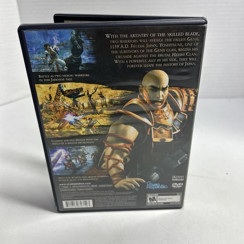 Genji: Dawn of the Samurai (Sony PlayStation 2, 2005) - Picture 3 of 5