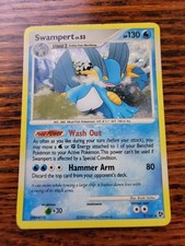 MP Swampert 9/106 Great Encounters Holo