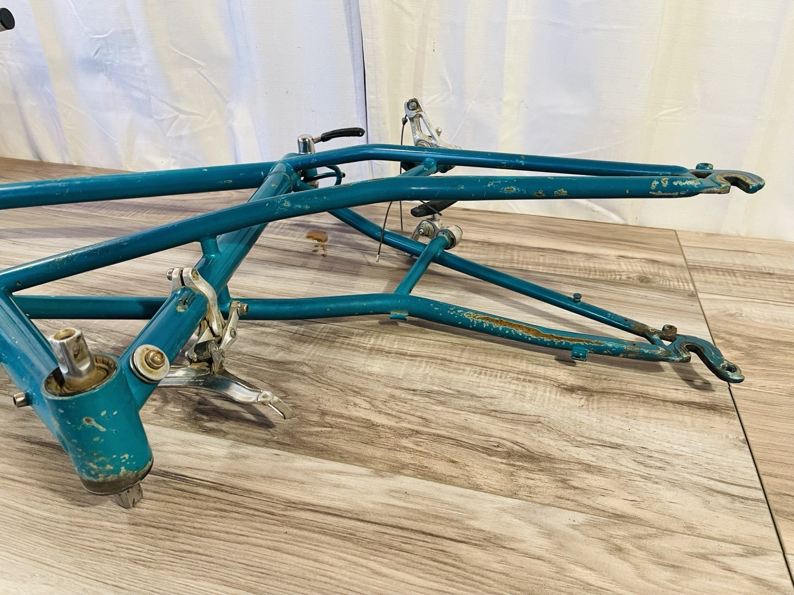 1990 Nishiki Ariel 17.5 Frame Richard Cunningham Design Elevated Chainstay