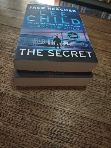 Lee Child, Bundle Of 2 x Books, No Plab B & The Secret (PB) G13 - Picture 5 of 7