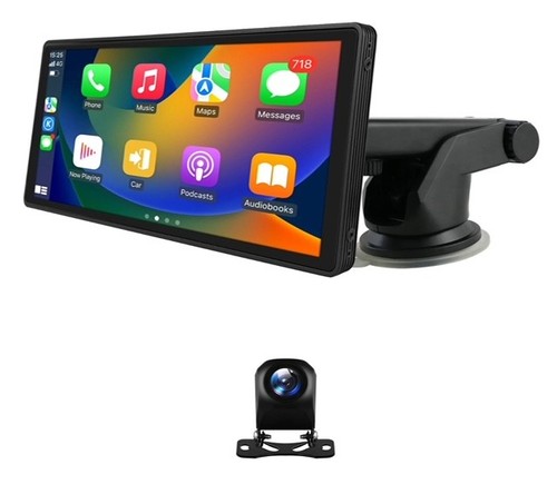 9.3" 1ch dash cam back up camera car rv tuck Wireless Carplay Car Android Auto - Picture 5 of 11