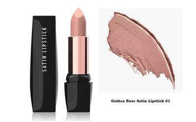 Golden Rose Satin Lipstick Viral Creamy Hydrating Moisturizing Choose Your Shade