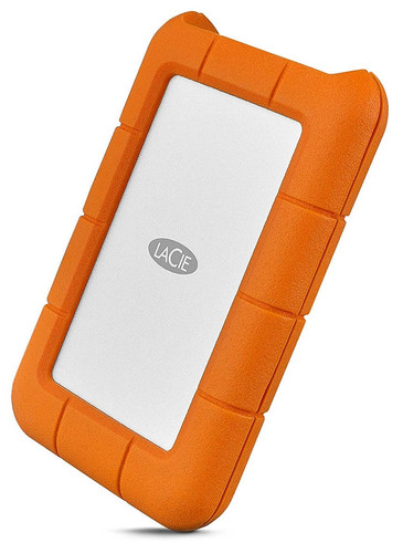 Portable HDD LACIE RUGGED USB-C 5TB - Bild 2 von 4