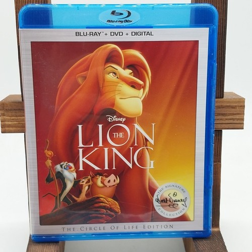 Disney Lot of 5 Blu Ray Lion King/Maleficent/Finding Dory/Frozen/Sorcerers Appr - Imagen 4 de 11