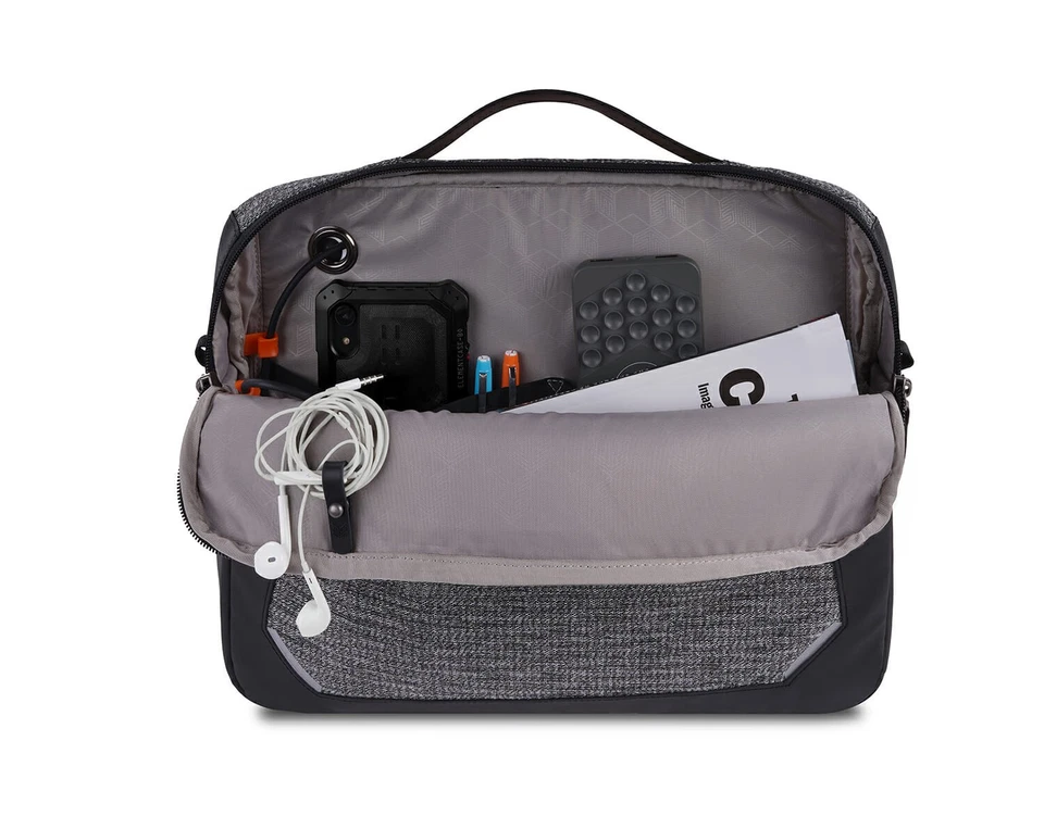 STM Myth Brief 15" - 16" for Laptop Macbook Pro Carry Case Shoulder Bag Black - image 4 of 4