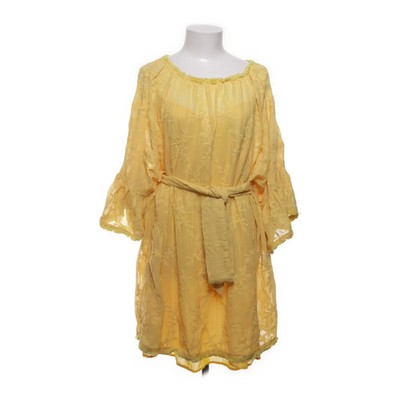 Lost Ink, Wickelkleid, Größe: XS, Gelb, Polyester, Damen #by7
